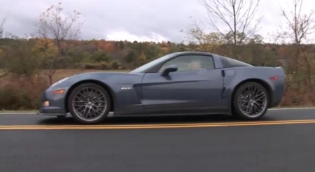 Отзыв о Chevrolet Corvette 2007 г.в.