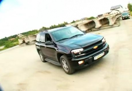 Тест-драйв Chevrolet Tahoe и TrailBlazer