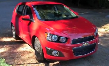 Chevrolet Aveo Hatchback 2012 - отзыв владельца