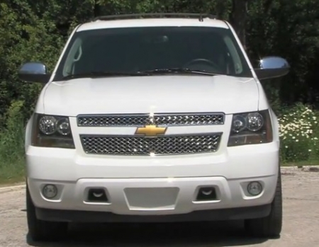 Обзор Chevrolet Suburban 2012