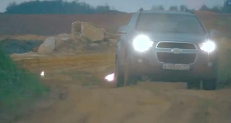 Мужской автомобиль - Chevrolet Captiva. Часть вторая