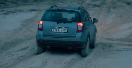 Мужской автомобиль - Chevrolet Captiva. Третья часть