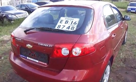 Отзыв о Chevrolet Lacetti Hatchback 2011