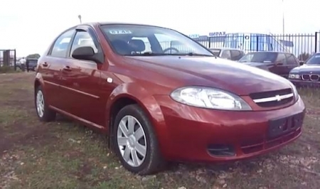 Отзыв о Chevrolet Lacetti Hatchback 2011