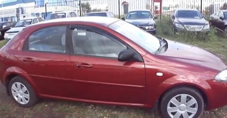 Отзыв о Chevrolet Lacetti Hatchback 2011