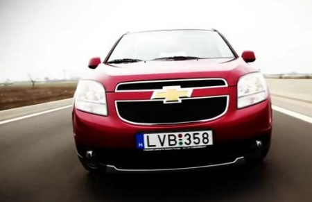 Мини-тест Chevrolet Orlando 2012