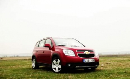 Мини-тест Chevrolet Orlando 2012