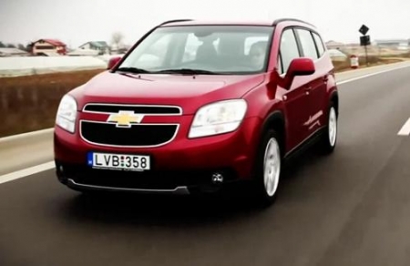 Мини-тест Chevrolet Orlando 2012