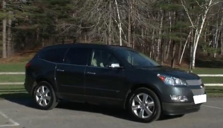 Chevrolet Traverse 2009 - отзыв владельца