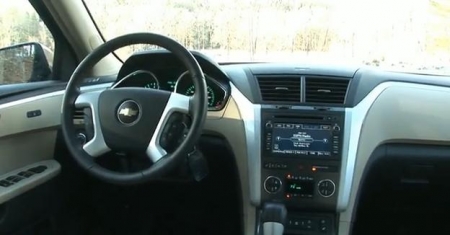 Chevrolet Traverse 2009 - отзыв владельца