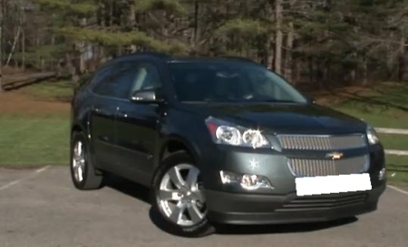 Chevrolet Traverse 2009 - отзыв владельца