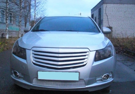 Грозный тюнинг Chevrolet Cruze