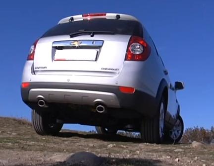 Chevrolet Captiva 2011 - отзыв автолюбителя