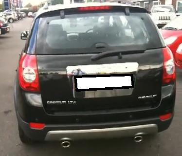 Отзыв о Chevrolet Captiva 2010 года выпуска