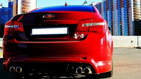 Chevrolet Cruze tuning by PerryCox