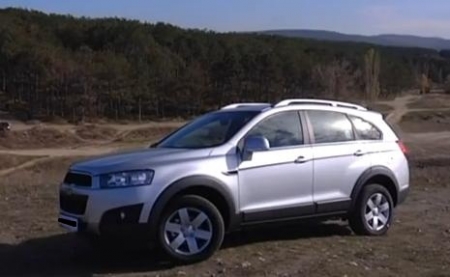 Chevrolet Captiva 2011 - отзыв автолюбителя