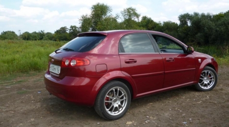 Chevrolet Lacetti Hatchback преображение