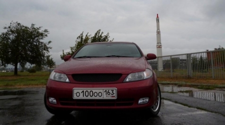 Chevrolet Lacetti Hatchback преображение