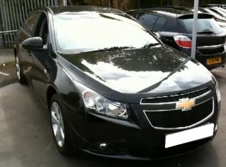 Отзыв о Chevrolet Cruze 2011 года выпуска