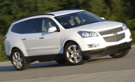 Тест-драйв Chevrolet Traverse 2010 г.в.