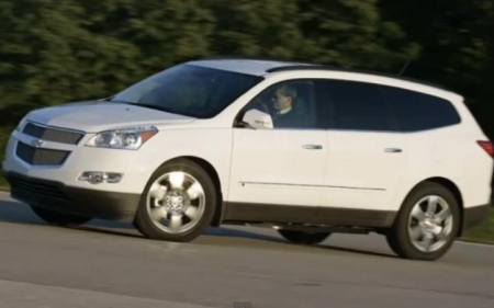 Тест-драйв Chevrolet Traverse 2010 г.в.