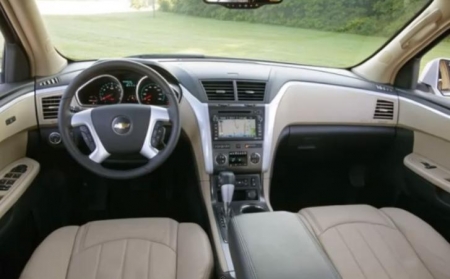 Тест-драйв Chevrolet Traverse 2010 г.в.