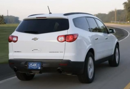 Тест-драйв Chevrolet Traverse 2010 г.в.