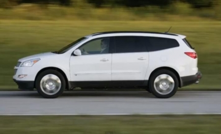 Тест-драйв Chevrolet Traverse 2010 г.в.