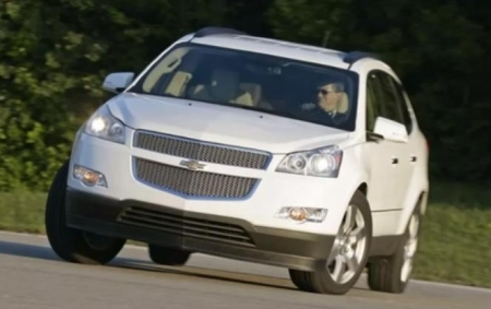 Тест-драйв Chevrolet Traverse 2010 г.в.