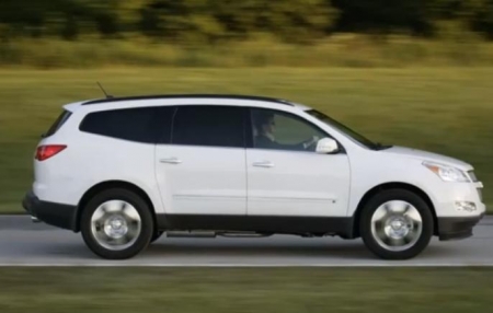 Тест-драйв Chevrolet Traverse 2010 г.в.