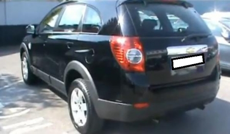 Отзыв о Chevrolet Captiva 2010 года выпуска