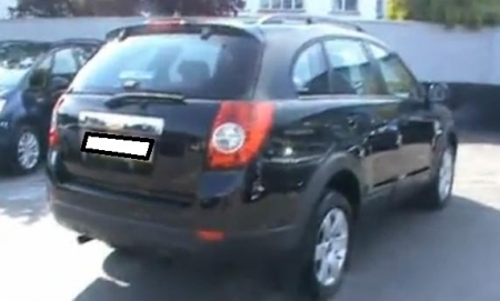 Отзыв о Chevrolet Captiva 2010 года выпуска