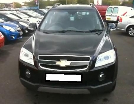 Отзыв о Chevrolet Captiva 2010 года выпуска