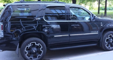 Chevrolet Tahoe Громобой