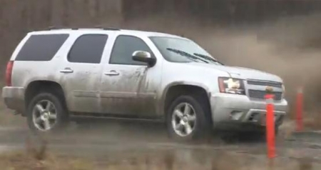 Тест - драйв Chevrolet Tahoe 2010