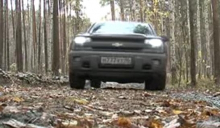 Тест-драйв Chevrolet Trailblazer 2010