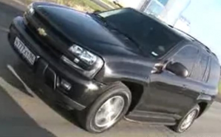 Тест-драйв Chevrolet Trailblazer 2010