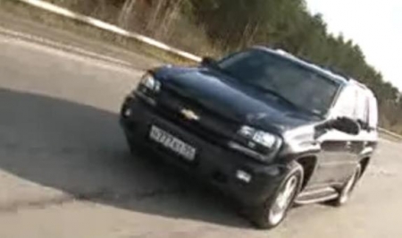 Тест-драйв Chevrolet Trailblazer 2010