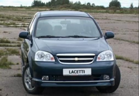 Тест-драйв Chevrolet Lacetti Street Edition