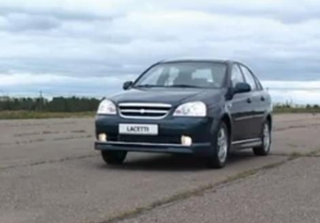 Тест-драйв Chevrolet Lacetti Street Edition