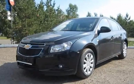 Обзор Chevrolet Cruze 2012-го модельного года