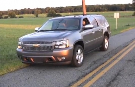 Chevrolet Suburban 2013-го года уже в продаже