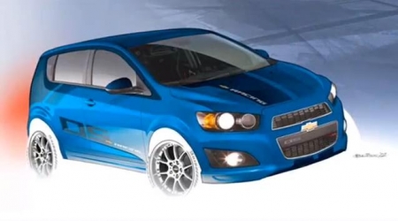 В 2013 году стартуют продажи Chevrolet Sonic B-Spec