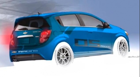 В 2013 году стартуют продажи Chevrolet Sonic B-Spec