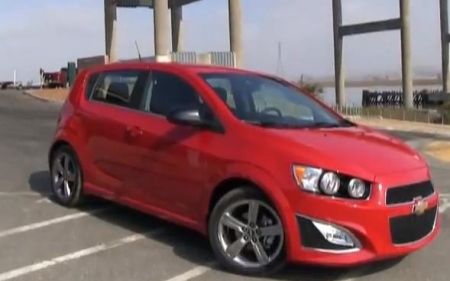 В 2013 году стартуют продажи Chevrolet Sonic B-Spec