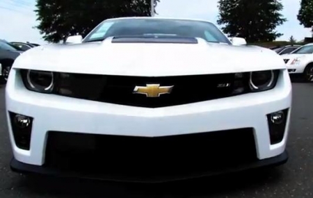 Chevrolet Camaro 2011 White - отзыв владельца