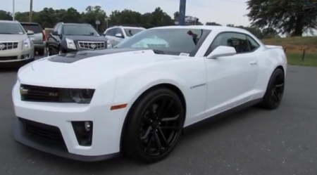 Chevrolet Camaro 2011 White - отзыв владельца