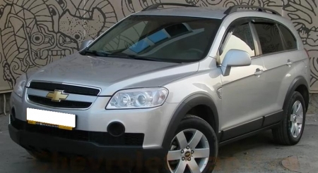 Chevrolet Captiva 2009 - отзыв владельца