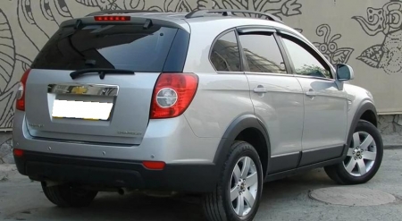 Chevrolet Captiva 2009 - отзыв владельца