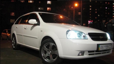 Chevrolet Lacetti Black&White